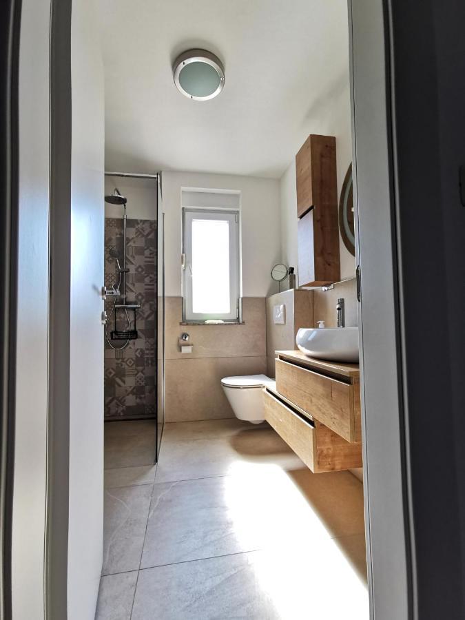 Ferienwohnung Ulike I Pini Pula Exterior foto